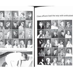 Champaign Central High School Maroon Yearbook - 1970