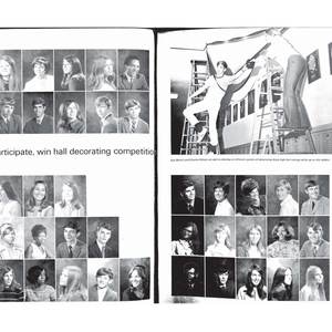 Champaign Central High School Maroon Yearbook - 1970