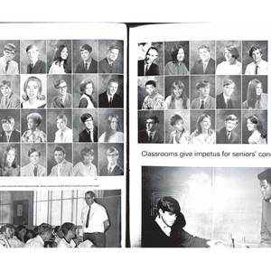 Champaign Central High School Maroon Yearbook - 1970