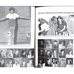 Champaign Central High School Maroon Yearbook - 1970