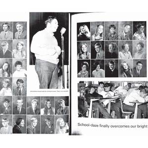 Champaign Central High School Maroon Yearbook - 1970