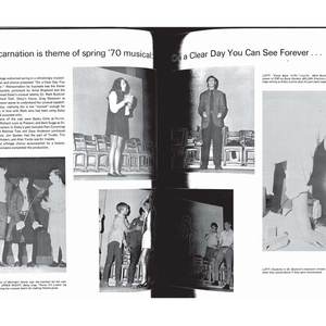 Champaign Central High School Maroon Yearbook - 1970