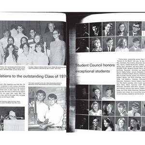 Champaign Central High School Maroon Yearbook - 1970