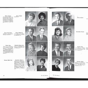 Urbana High School Rosemary - 1963