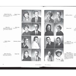Urbana High School Rosemary - 1963