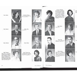 Urbana High School Rosemary - 1963