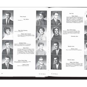 Urbana High School Rosemary - 1963