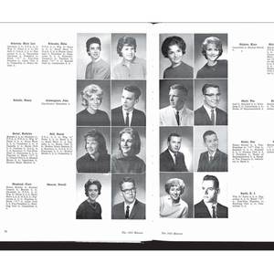 Urbana High School Rosemary - 1963