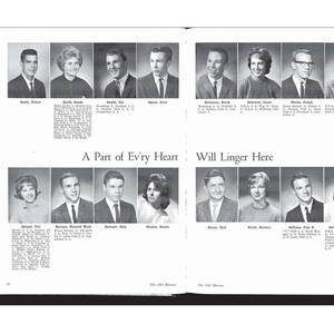 Urbana High School Rosemary - 1963