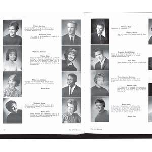 Urbana High School Rosemary - 1963