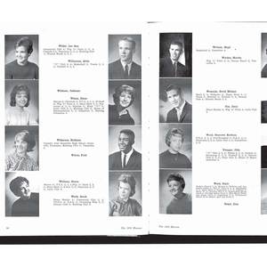 Urbana High School Rosemary - 1963