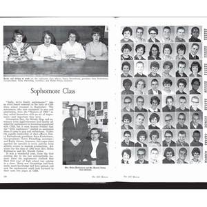 Urbana High School Rosemary - 1963