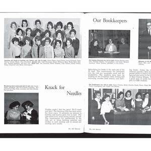 Urbana High School Rosemary - 1963