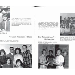 Urbana High School Rosemary - 1964