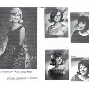 Urbana High School Rosemary - 1965