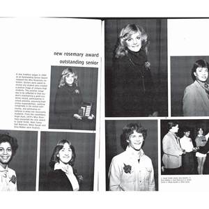 Urbana High School Rosemary - 1980