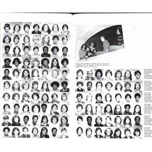 Urbana High School Rosemary - 1980