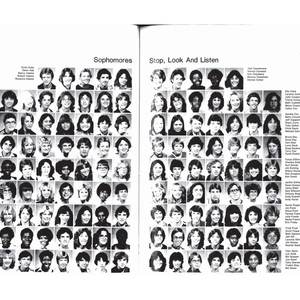 Urbana High School Rosemary - 1981