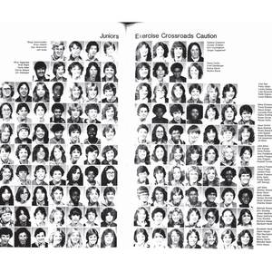 Urbana High School Rosemary - 1981