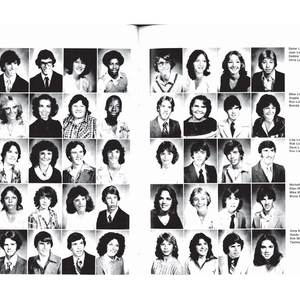 Urbana High School Rosemary - 1981