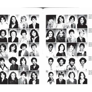 Urbana High School Rosemary - 1981