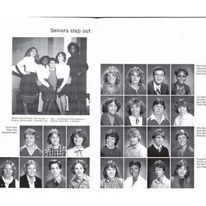 Urbana High School Rosemary - 1983