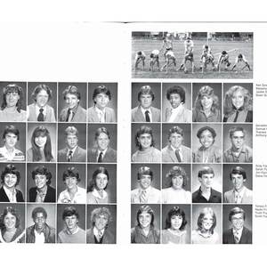 Urbana High School Rosemary - 1983