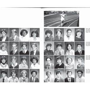 Urbana High School Rosemary - 1983