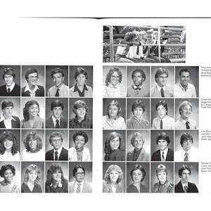 Urbana High School Rosemary - 1983