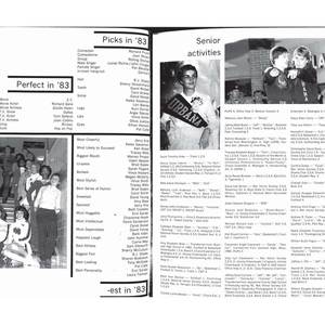 Urbana High School Rosemary - 1983