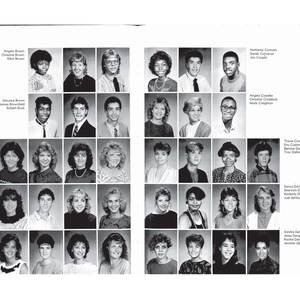 Urbana High School Rosemary - 1987