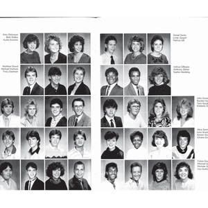 Urbana High School Rosemary - 1987