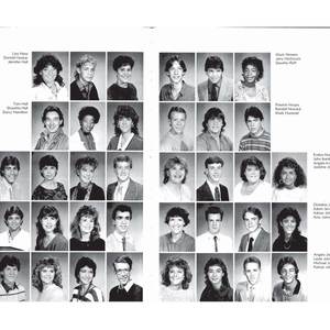 Urbana High School Rosemary - 1987