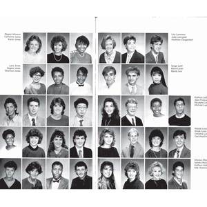 Urbana High School Rosemary - 1987