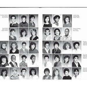 Urbana High School Rosemary - 1987