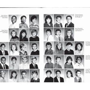 Urbana High School Rosemary - 1987