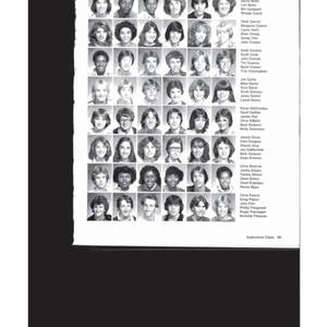 Urbana High School Rosemary - 1982