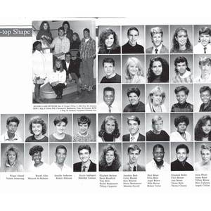 Urbana High School Rosemary - 1989