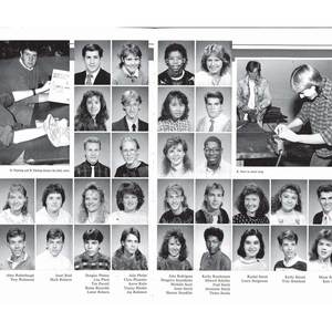 Urbana High School Rosemary - 1989