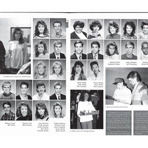 Urbana High School Rosemary - 1989