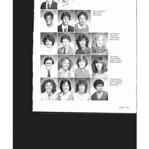 Urbana High School Rosemary - 1982