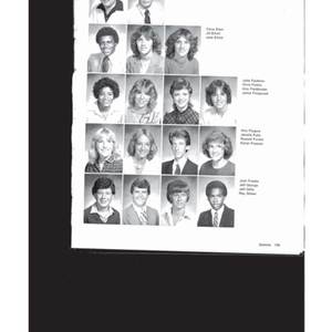 Urbana High School Rosemary - 1982