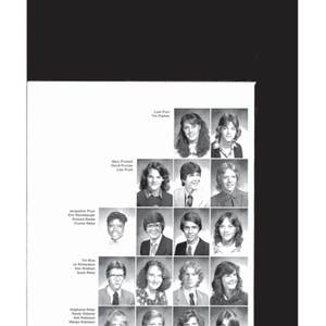 Urbana High School Rosemary - 1982