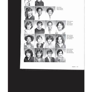 Urbana High School Rosemary - 1982