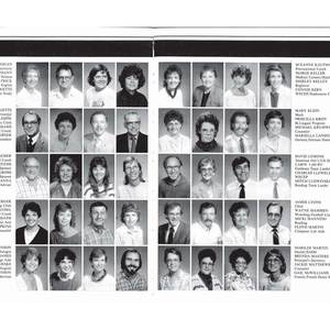 Urbana High School Rosemary - 1989