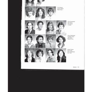 Urbana High School Rosemary - 1982