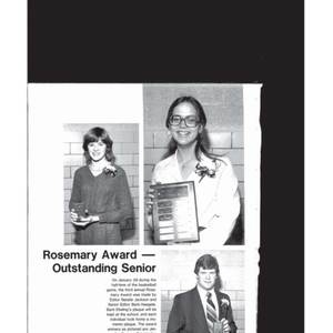 Urbana High School Rosemary - 1982