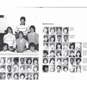 Urbana High School Rosemary - 1984