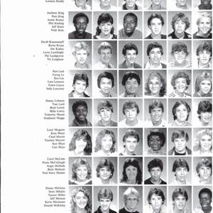 Urbana High School Rosemary - 1984