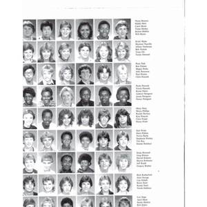 Urbana High School Rosemary - 1984